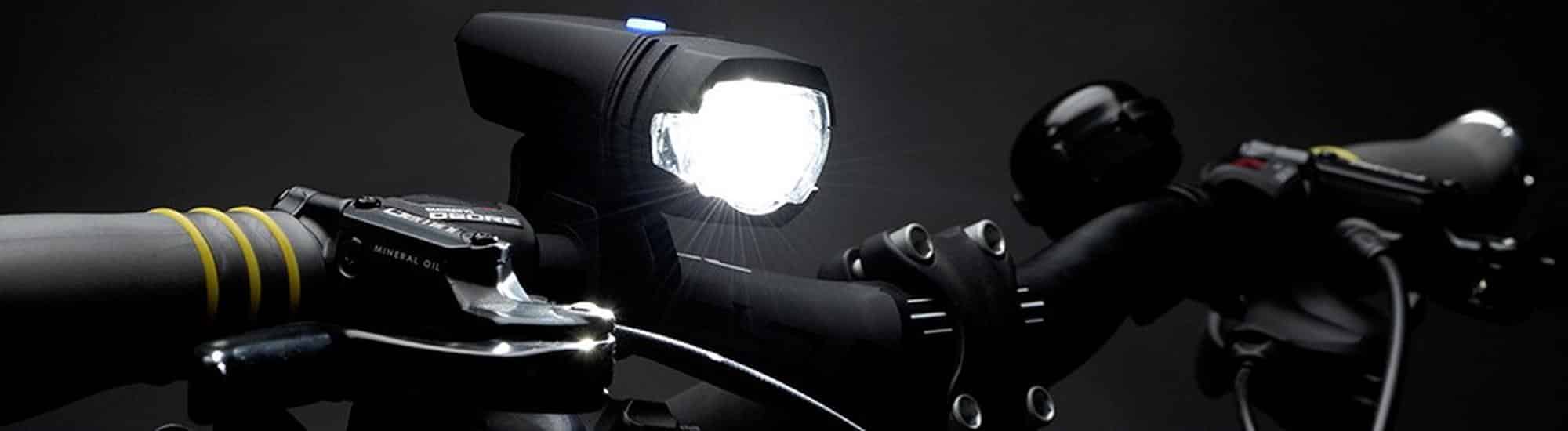 Fietsverlichting koplamp