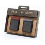 LITTA verlichtingsset zonne-energie zwart