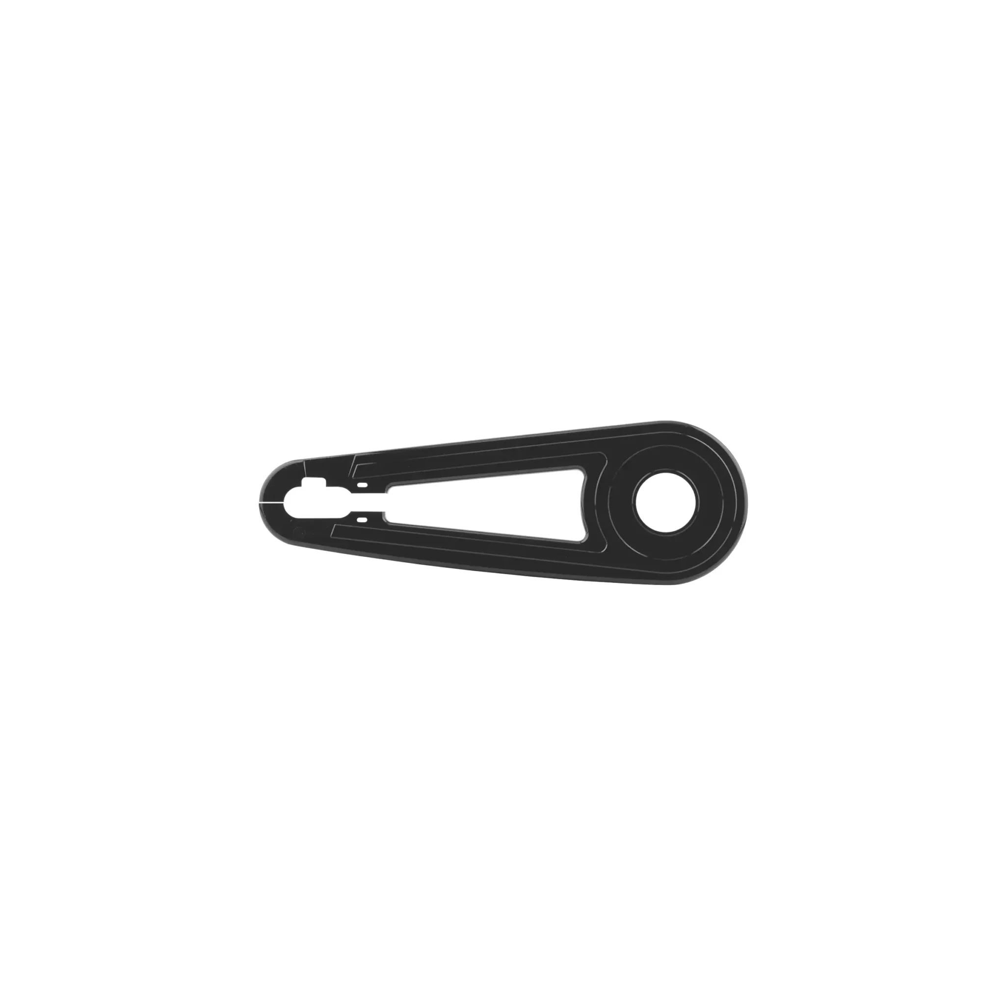 Axa kettingscherm VS 24 junior zwart