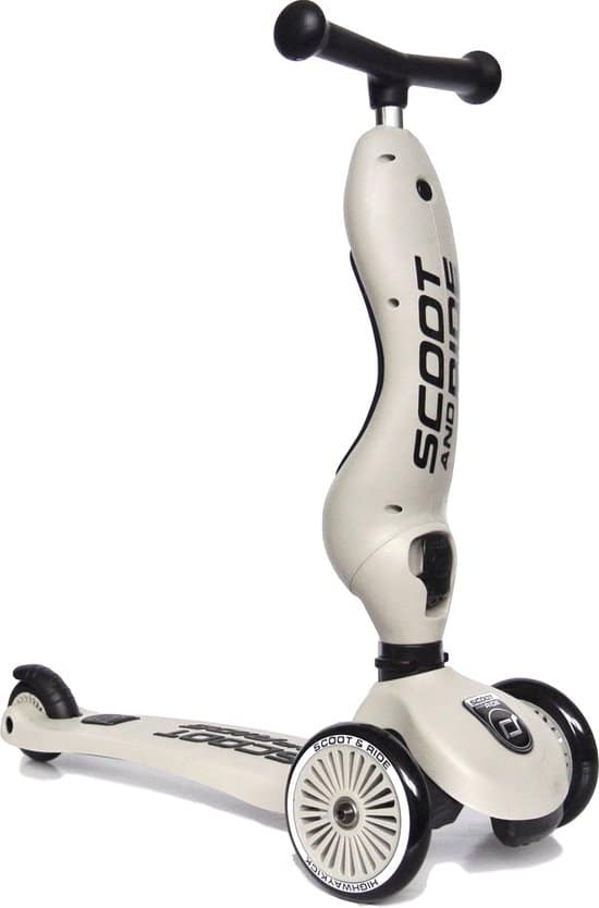Scoot and Ride Highwaykick 1 - Step/Loopfiets - Ash