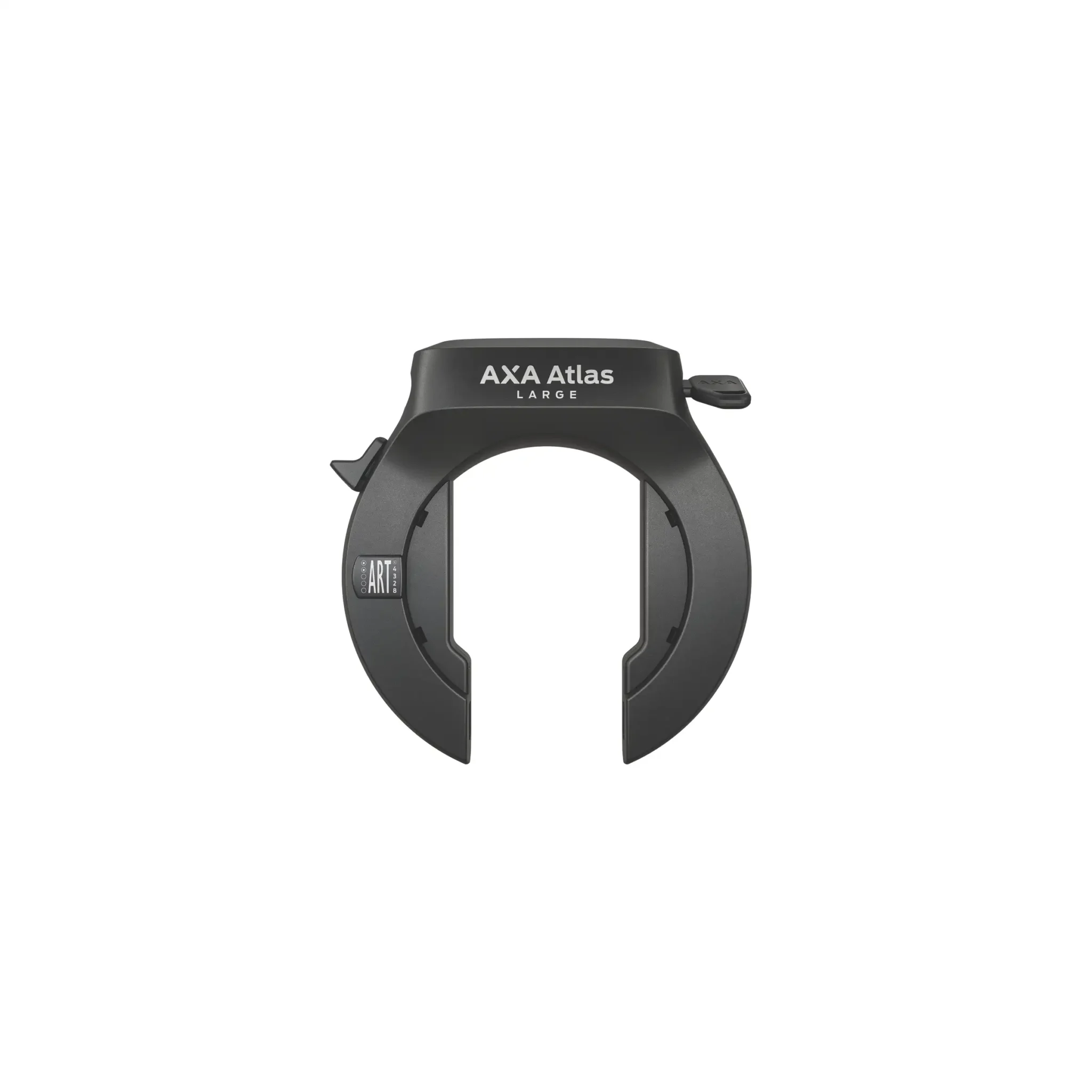 Axa ringslot Atlas Large zwart