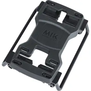 MIK pannier bag tubes voor MIK carrierplate 2 stuks zwart