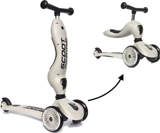 Scoot and Ride Highwaykick 1 - Step/Loopfiets - Ash