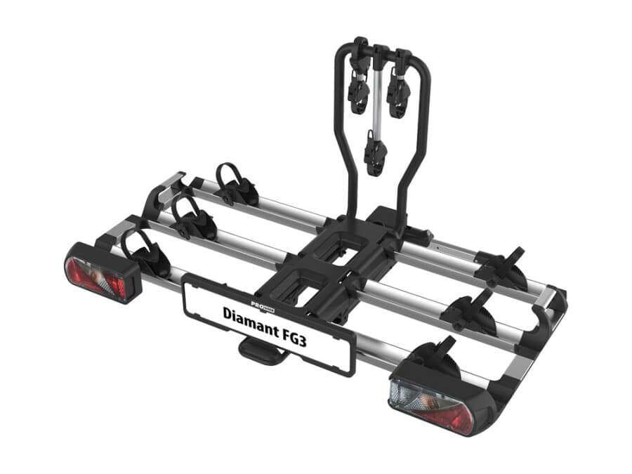 Pro-User Fietsendrager Diamant FG3 3 Fietsen Opvouwbaar E-Bike