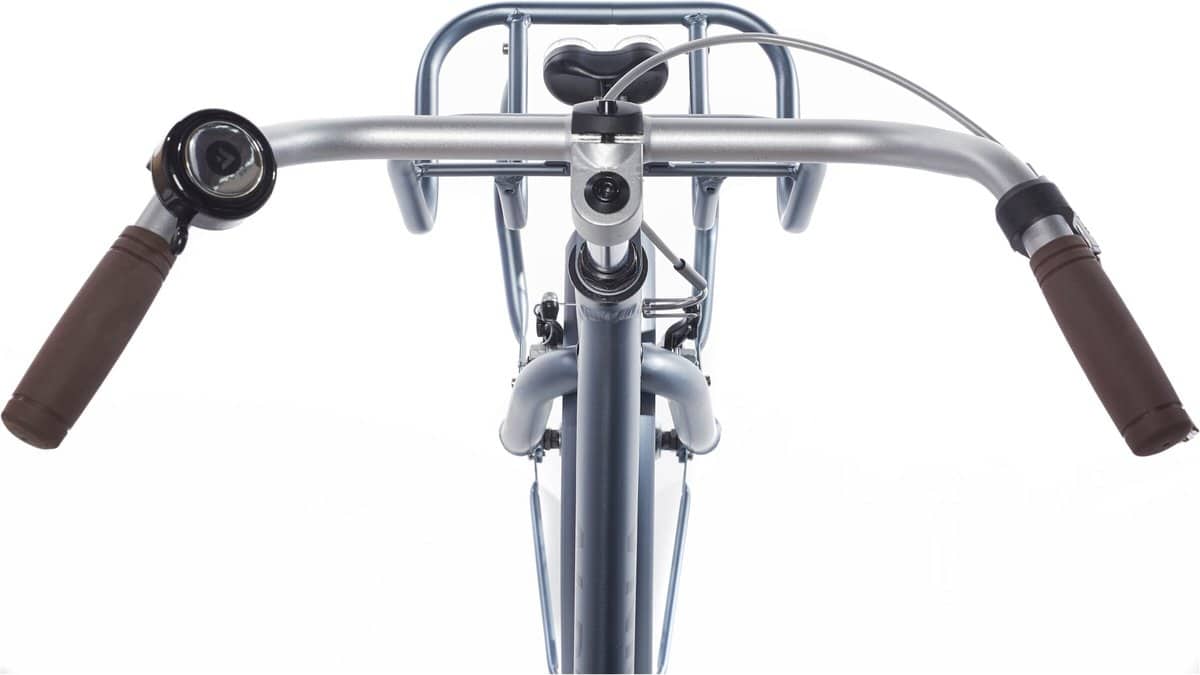 Alpina Clubb Meisjesfiets 22" Satin Blue Matt