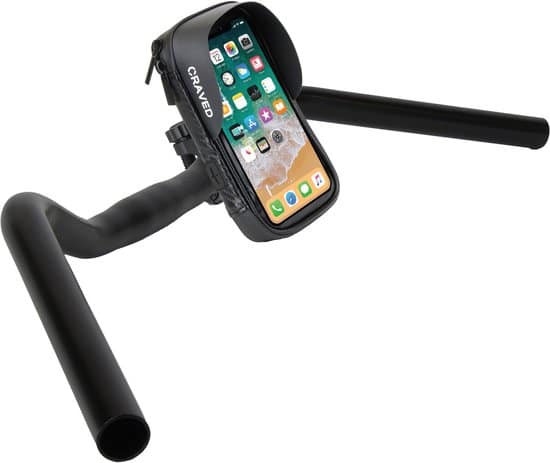 Craved Telefoonhouder met opbergruimte - Waterdicht
