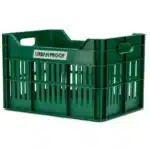 Urban Proof fietskrat 30L retro groen Recycled 40x30x25cm
