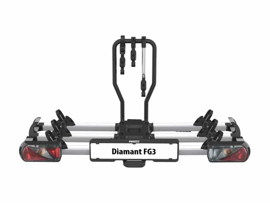 Pro-User Fietsendrager Diamant FG3 3 Fietsen Opvouwbaar E-Bike