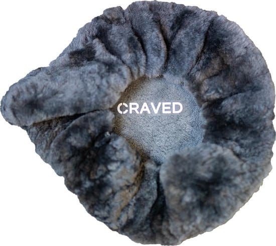 Craved Zadeldek Schapenvacht – Antraciet