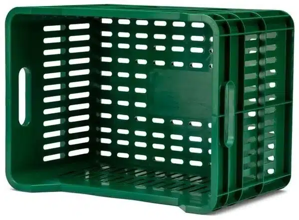 Urban Proof fietskrat 30L retro groen Recycled 40x30x25cm