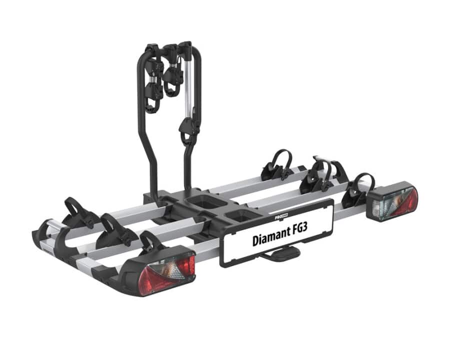 Pro-User Fietsendrager Diamant FG3 3 Fietsen Opvouwbaar E-Bike