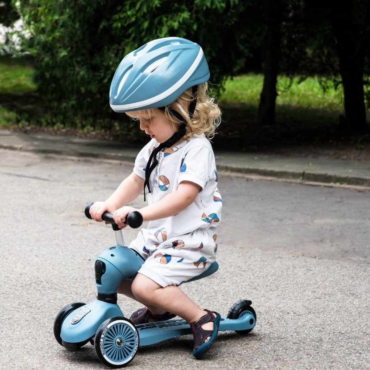 Scoot and Ride Highwaykick 1 - Step/Loopfiets - Steel