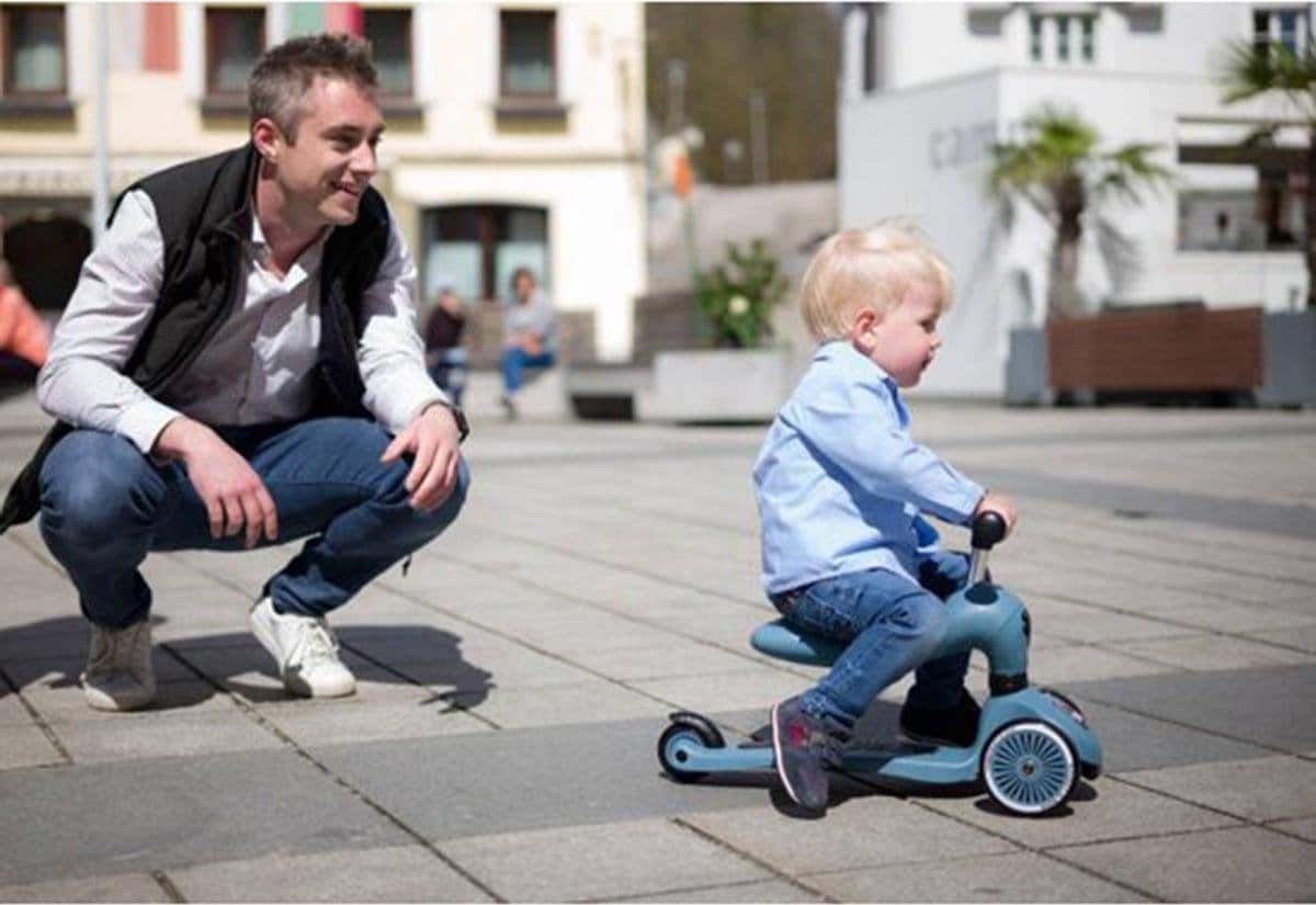 Scoot and Ride Highwaykick 1 - Step/Loopfiets - Steel