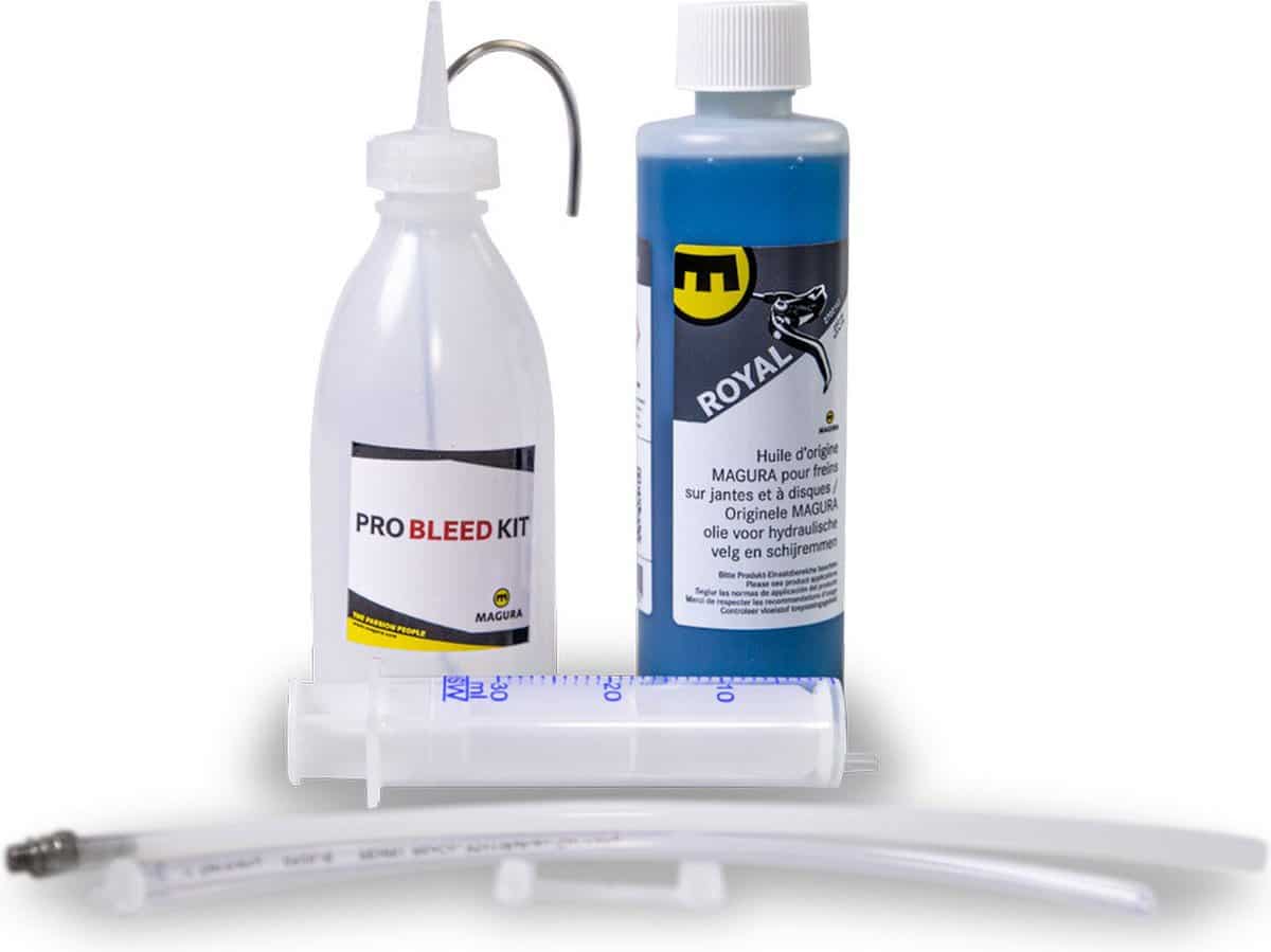 Magura schijfremset 4-delig