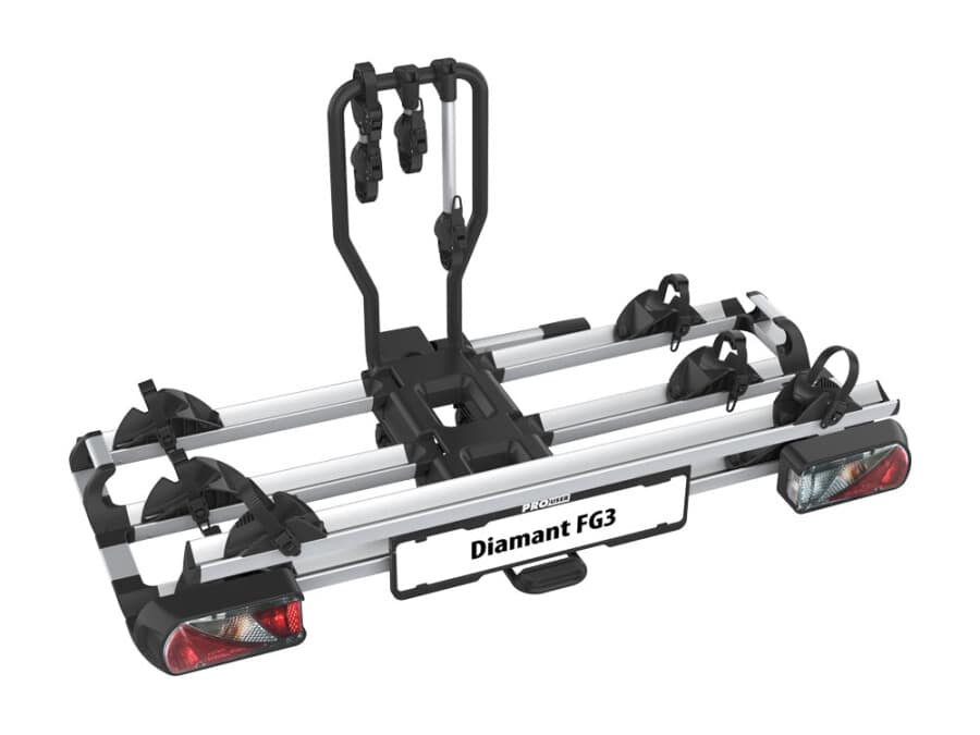 Pro-User Fietsendrager Diamant FG3 3 Fietsen Opvouwbaar E-Bike