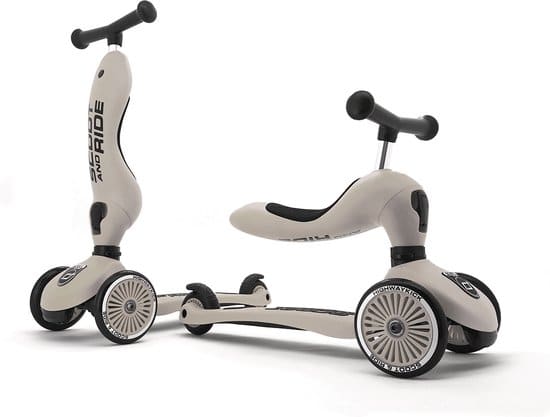 Scoot and Ride Highwaykick 1 - Step/Loopfiets - Ash