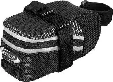 BBB Easypack XS zadeltas zwart