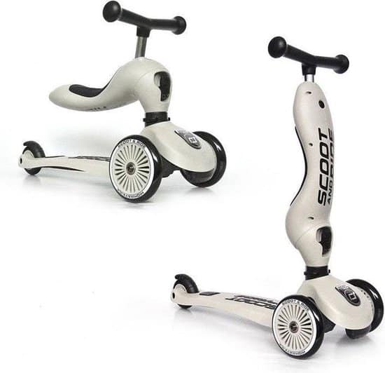 Scoot and Ride Highwaykick 1 - Step/Loopfiets - Ash