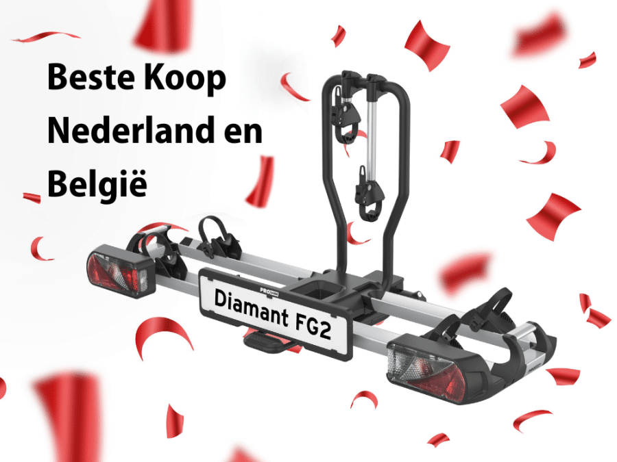 Pro-User Fietsendrager Diamant FG2 2 Fietsen Opvouwbaar
