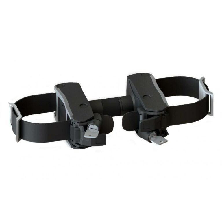 Uebler framehouder 3e fiets tandriem geïntegreerd slot fietsendrager