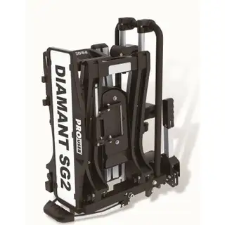 Pro User Diamant SG2 Fietsendrager - 2 fietsen - Opvouwbaar - Met opberghoes