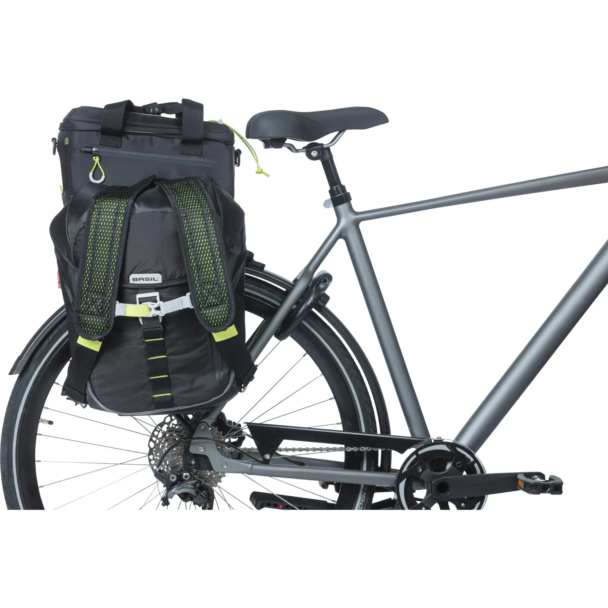 MIK pannier bag tubes voor MIK carrierplate 2 stuks zwart