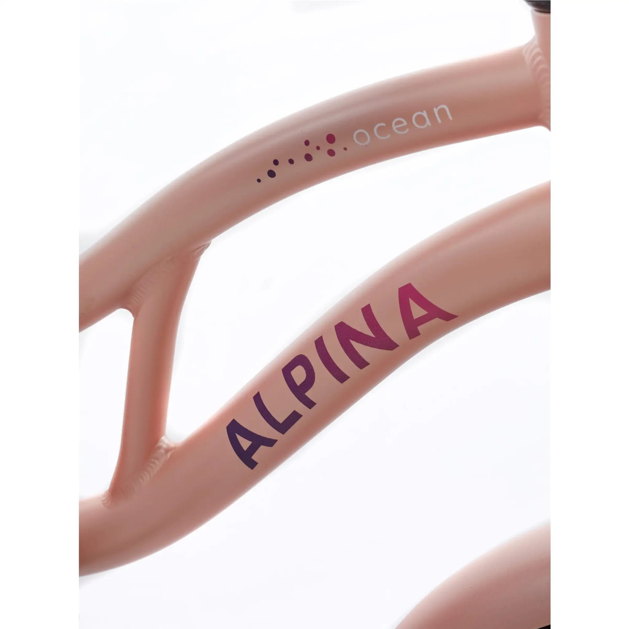 Alpina Ocean Meisjesfiets 18" Misty Roze Matt