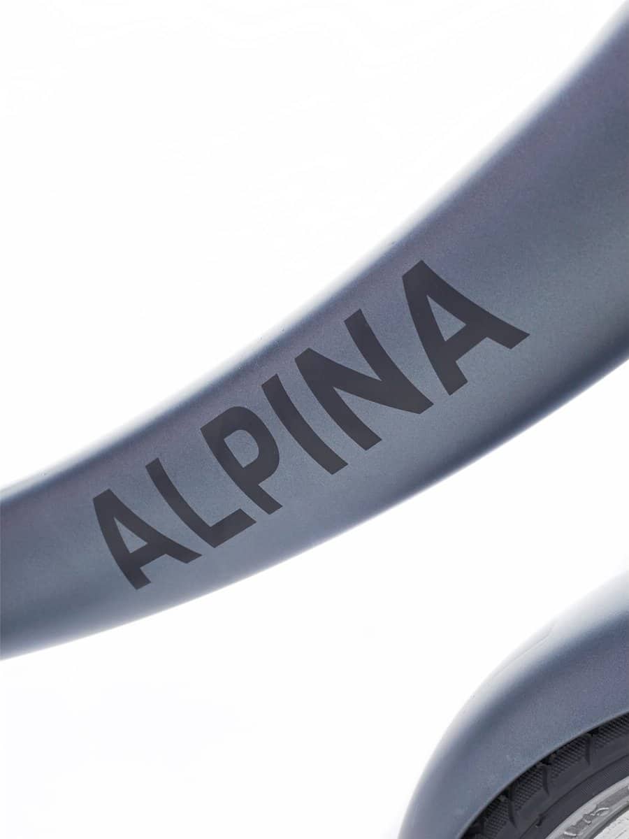 Alpina Clubb Meisjesfiets 22" Satin Blue Matt
