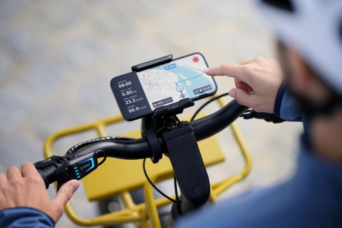 Bosch SmartphoneGrip - Smart System - Telefoonhouder
