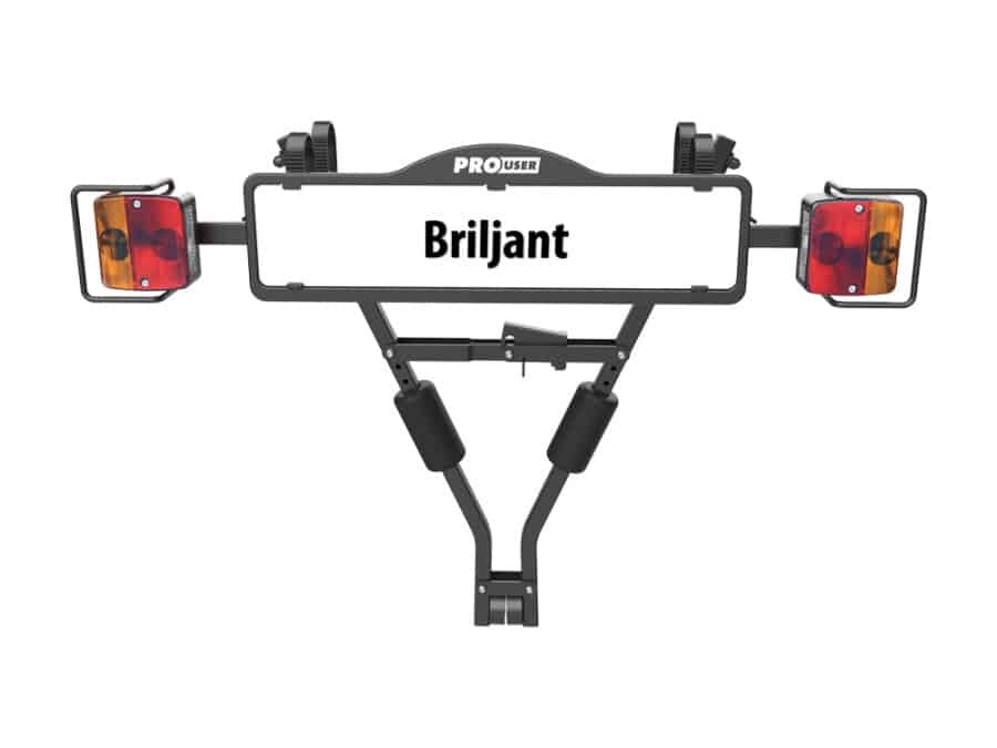 Pro-User Fietsendrager Briljant 1 Fiets Opvouwbaar Lichtgewicht