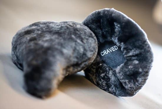 Craved Zadeldek Schapenvacht – Antraciet