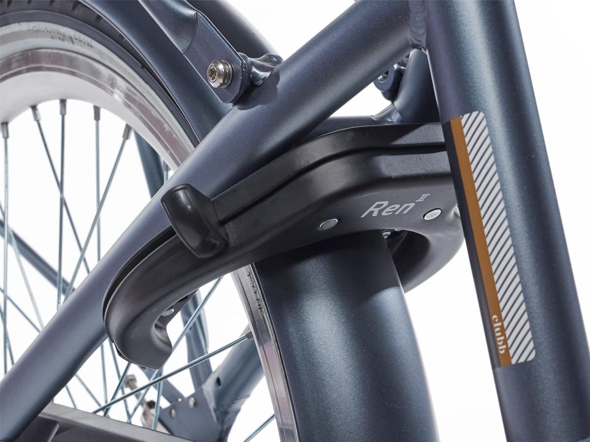 Alpina Clubb Meisjesfiets 22" Satin Blue Matt