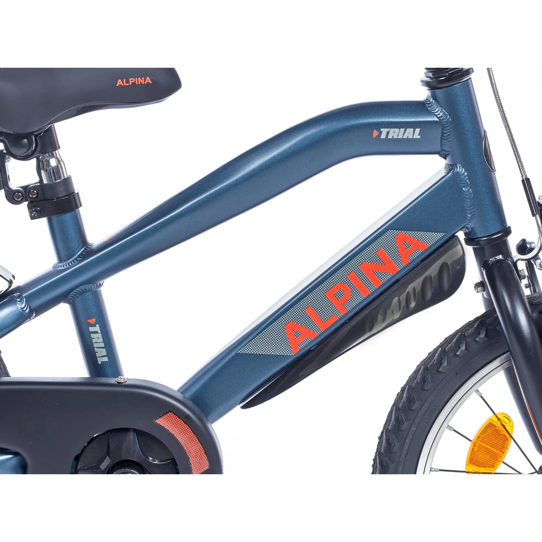 Alpina Trial Jongensfiets 16" Donker Petrol Matt