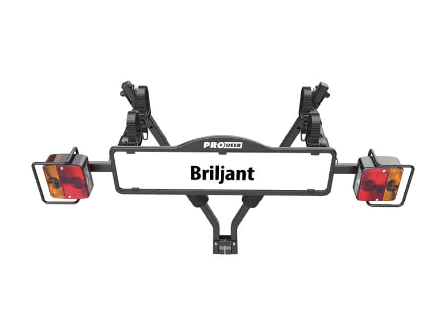 Pro-User Fietsendrager Briljant 1 Fiets Opvouwbaar Lichtgewicht