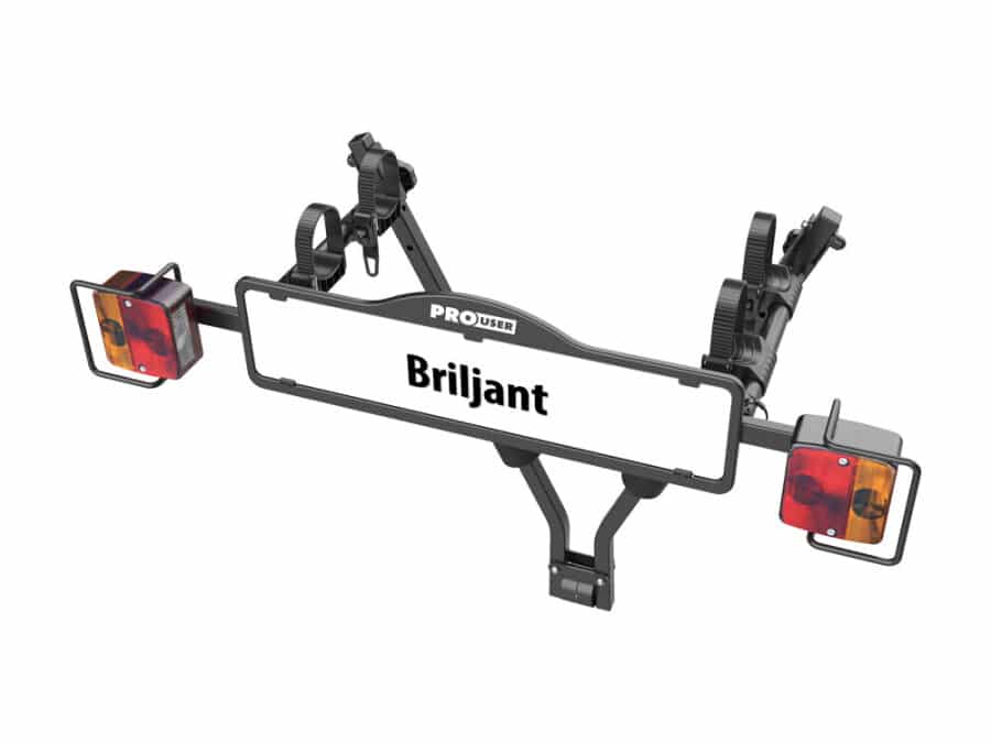 Pro-User Fietsendrager Briljant 1 Fiets Opvouwbaar Lichtgewicht