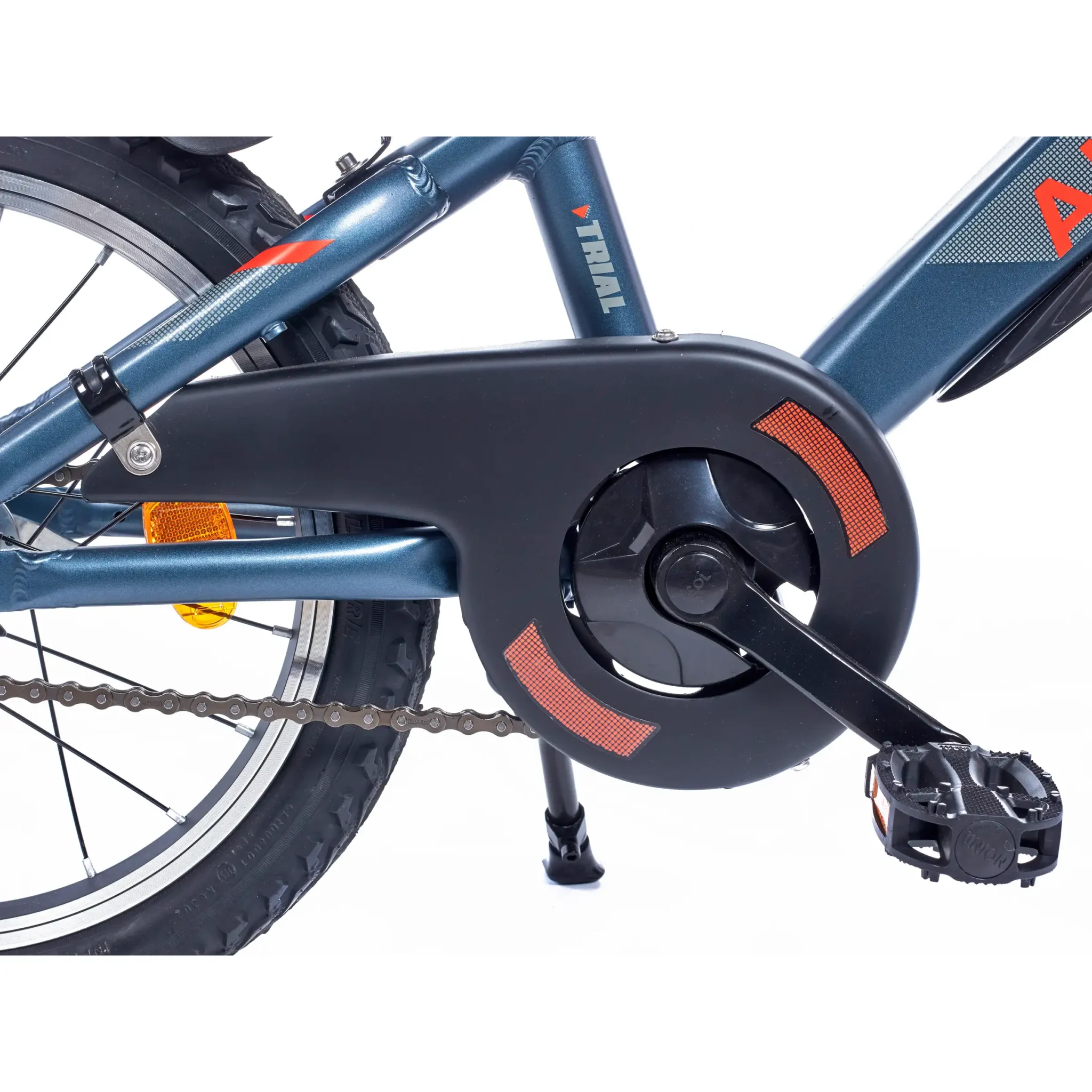 Alpina Trial Jongensfiets 16" Donker Petrol Matt