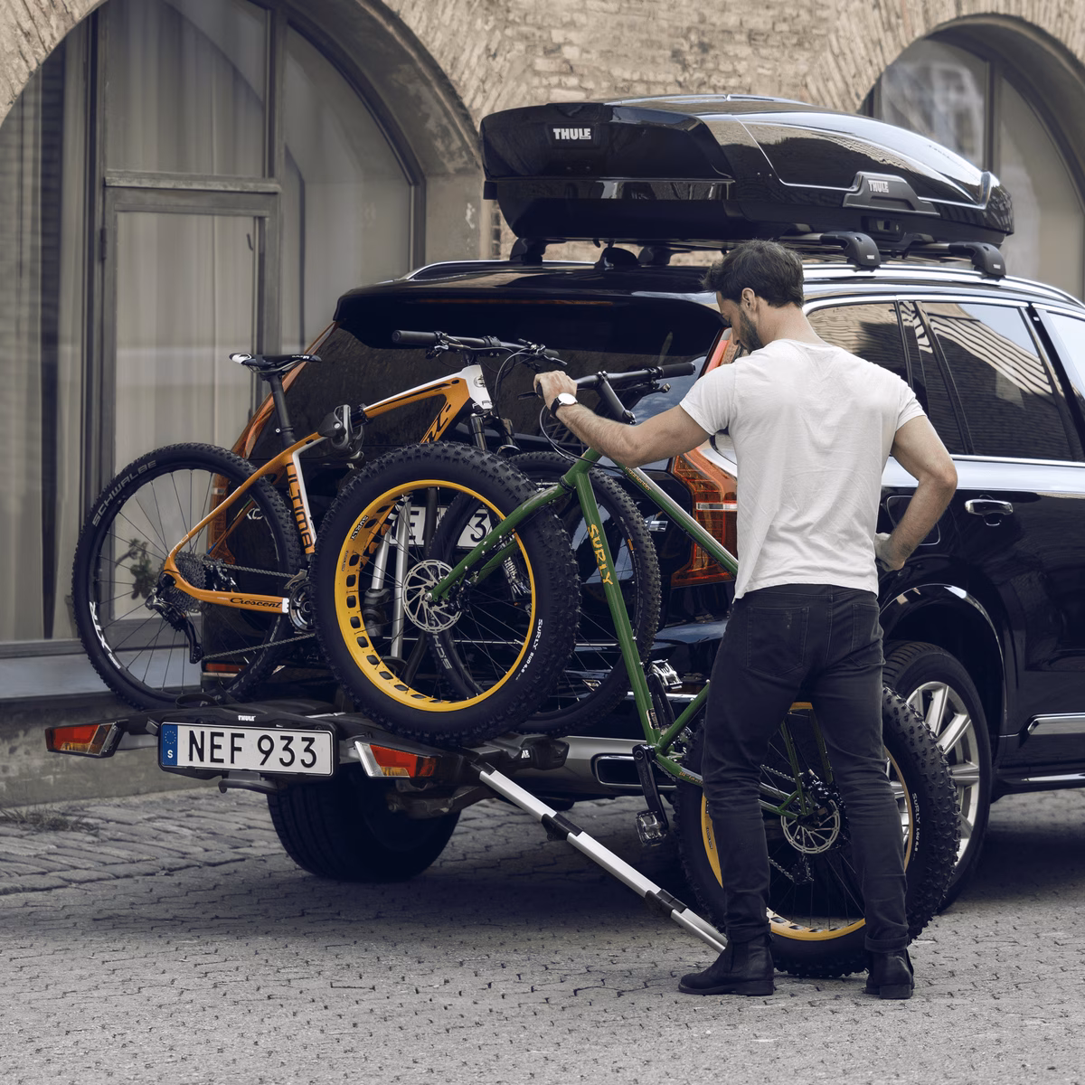 Thule EasyFold XT Loading Ramp - Oprijgoot