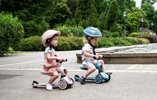 Scoot and Ride Highwaykick 1 - Step/Loopfiets - Rose