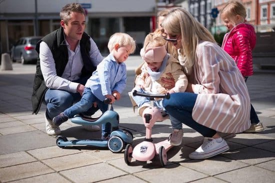 Scoot and Ride Highwaykick 1 - Step/Loopfiets - Rose