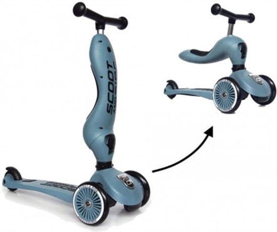 Scoot and Ride Highwaykick 1 - Step/Loopfiets - Steel