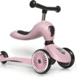 Scoot and Ride Highwaykick 1 – Step/Loopfiets – Rose