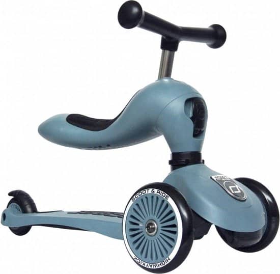 Scoot and Ride Highwaykick 1 - Step/Loopfiets - Steel