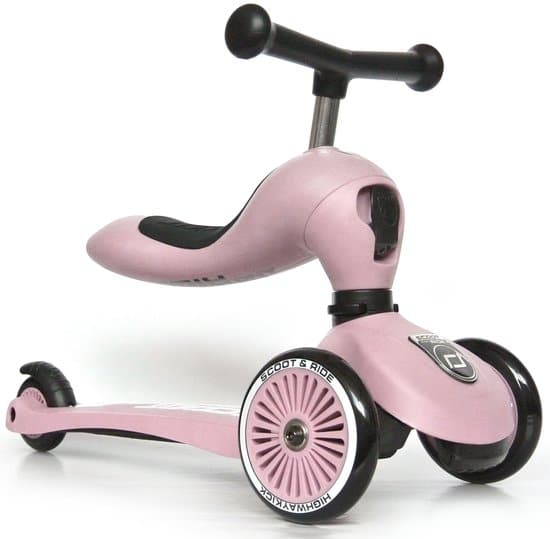 Scoot and Ride Highwaykick 1 - Step/Loopfiets - Rose