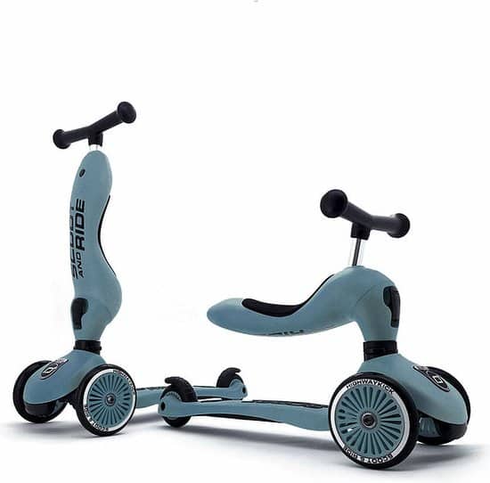Scoot and Ride Highwaykick 1 - Step/Loopfiets - Steel