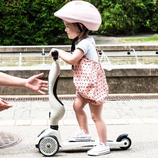 Scoot and Ride Highwaykick 1 - Step/Loopfiets - Rose