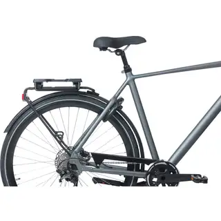 MIK pannier bag tubes voor MIK carrierplate 2 stuks zwart