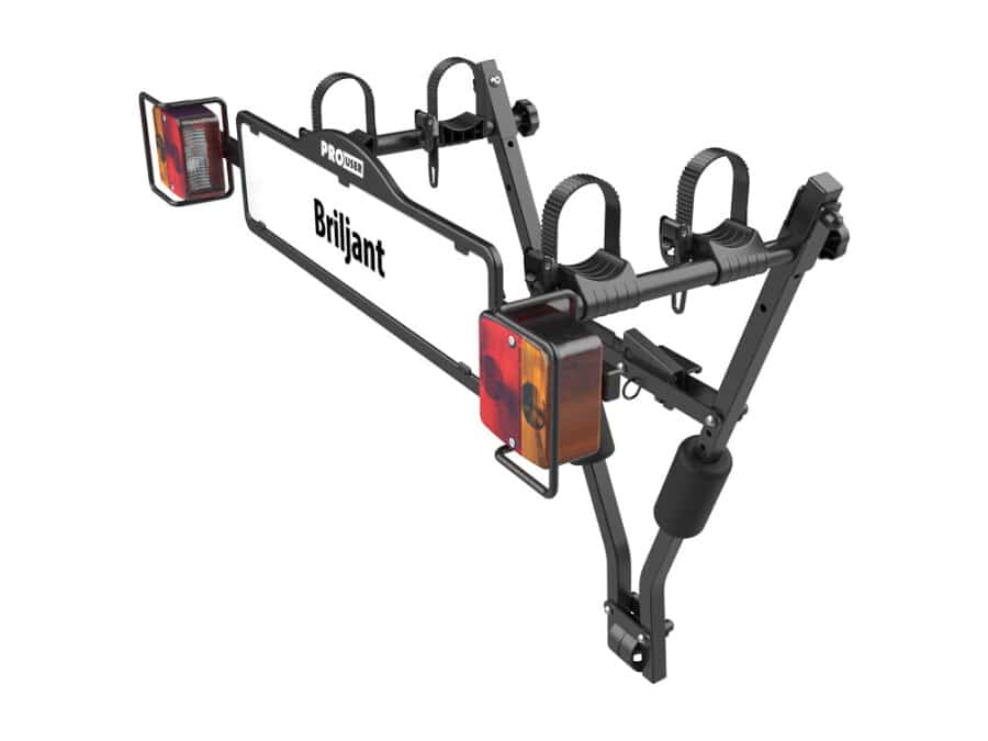 Pro-User Fietsendrager Briljant 1 Fiets Opvouwbaar Lichtgewicht