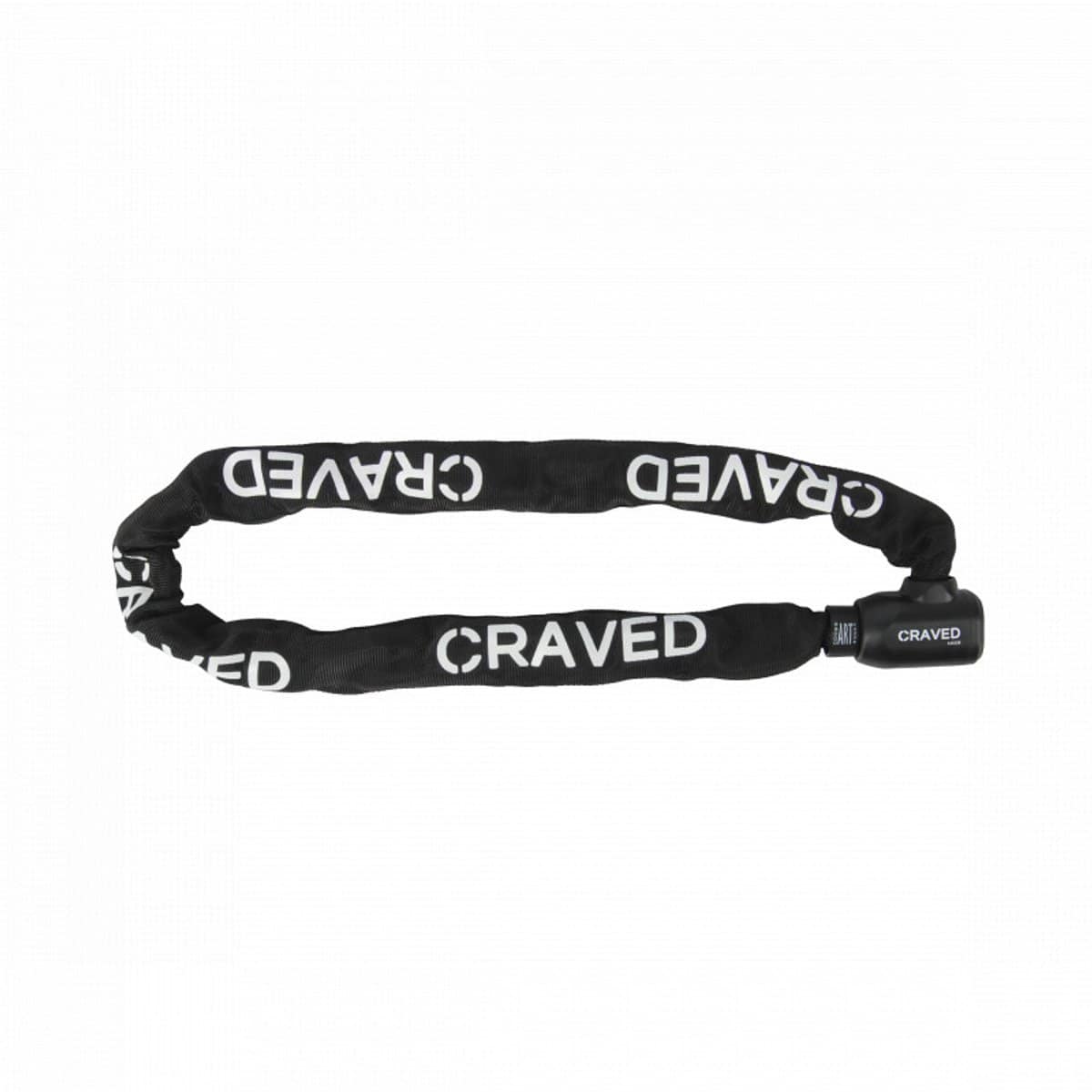 Craved kettingslot Boldon ART2 - 110cm - Zwart