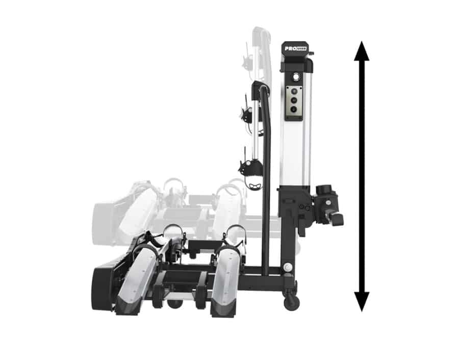 Pro-User Fietsendrager Diamant Bike Lift 2 Fietsen Elektrisch Liftsysteem