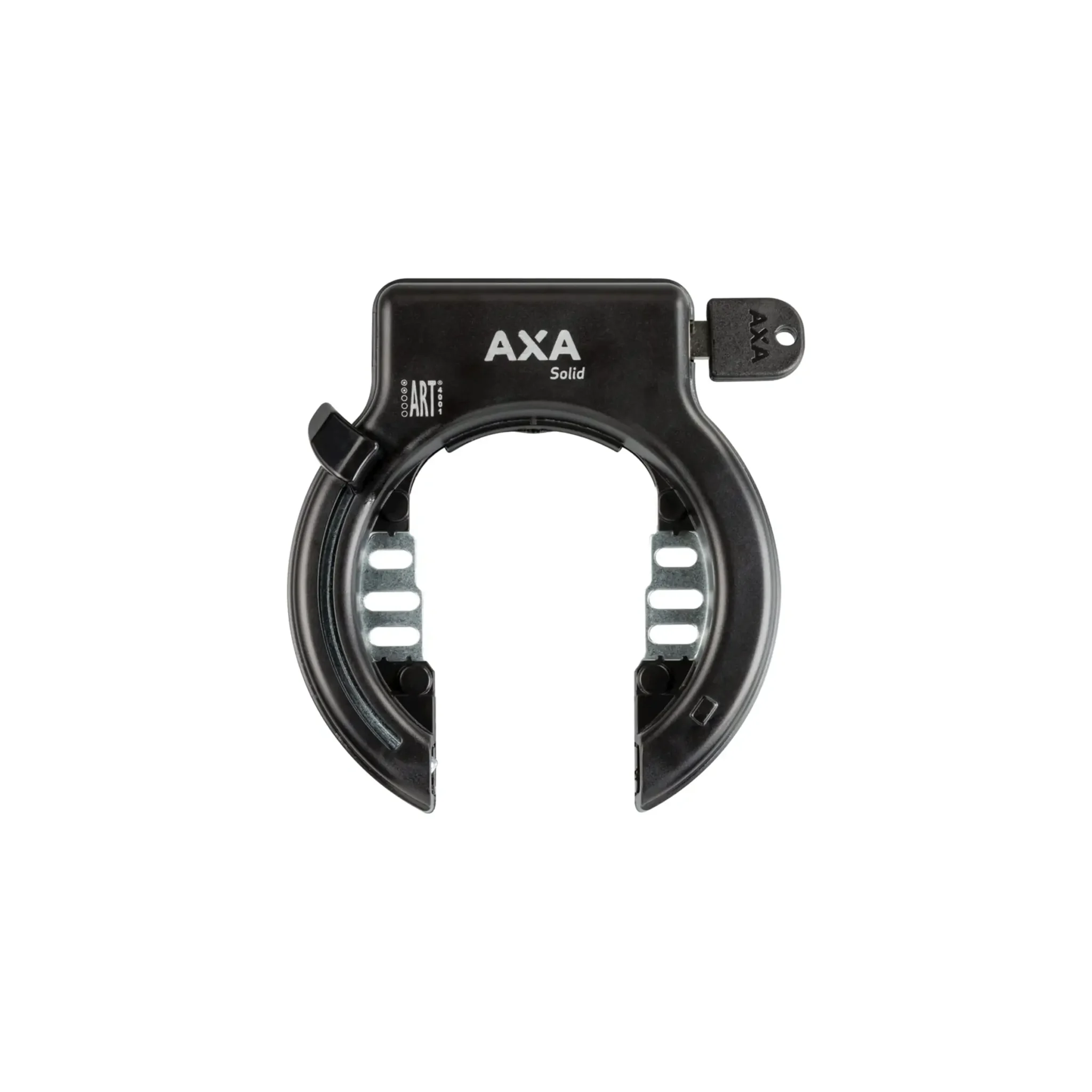 Axa Ringslot Solid - Zwart - ART2 Gekeurd